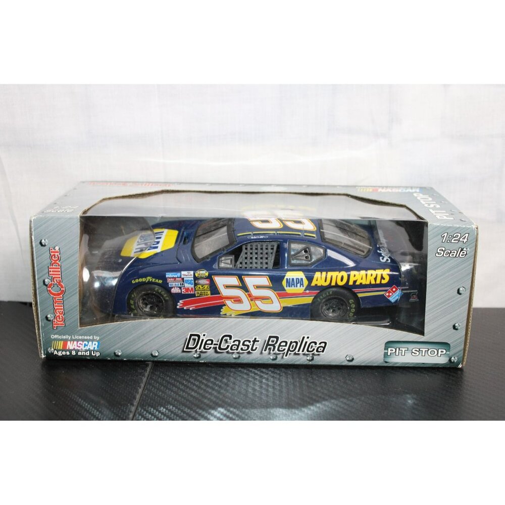 Team Caliber Die-Cast Replica 55 With Original Packaging